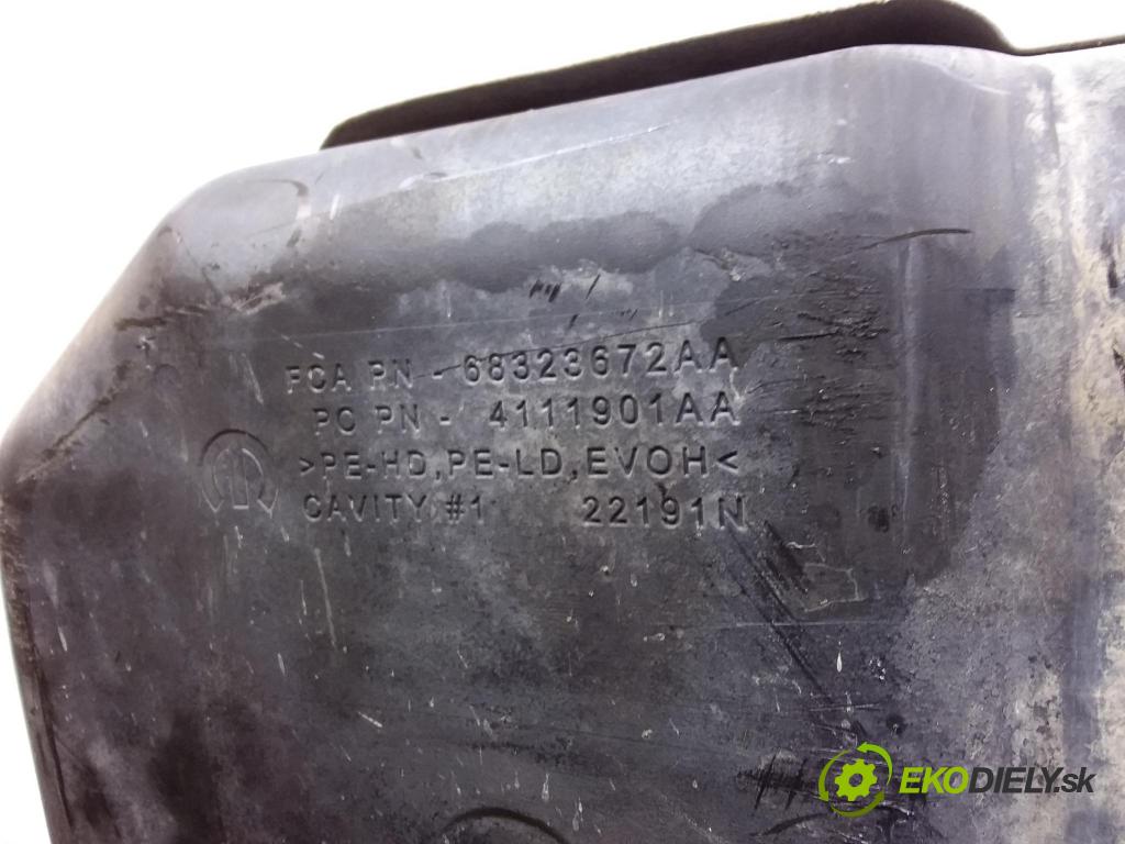 Dodge RAM 2017 Nádrž: paliva