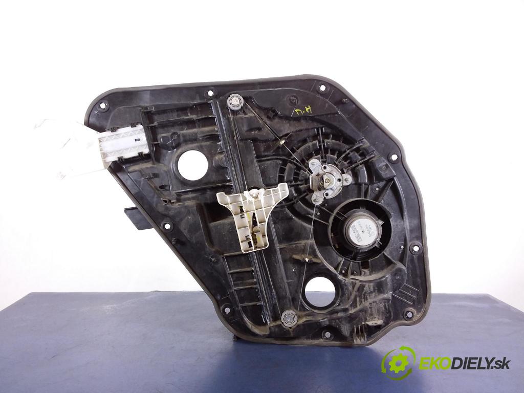 Kia Ceed 2014 mechanismus stahování Sklenka: Zad: v pravo: