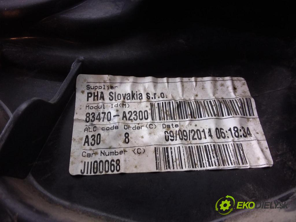 Kia Ceed 2014 mechanismus stahování Sklenka: Zad: Levý: 
