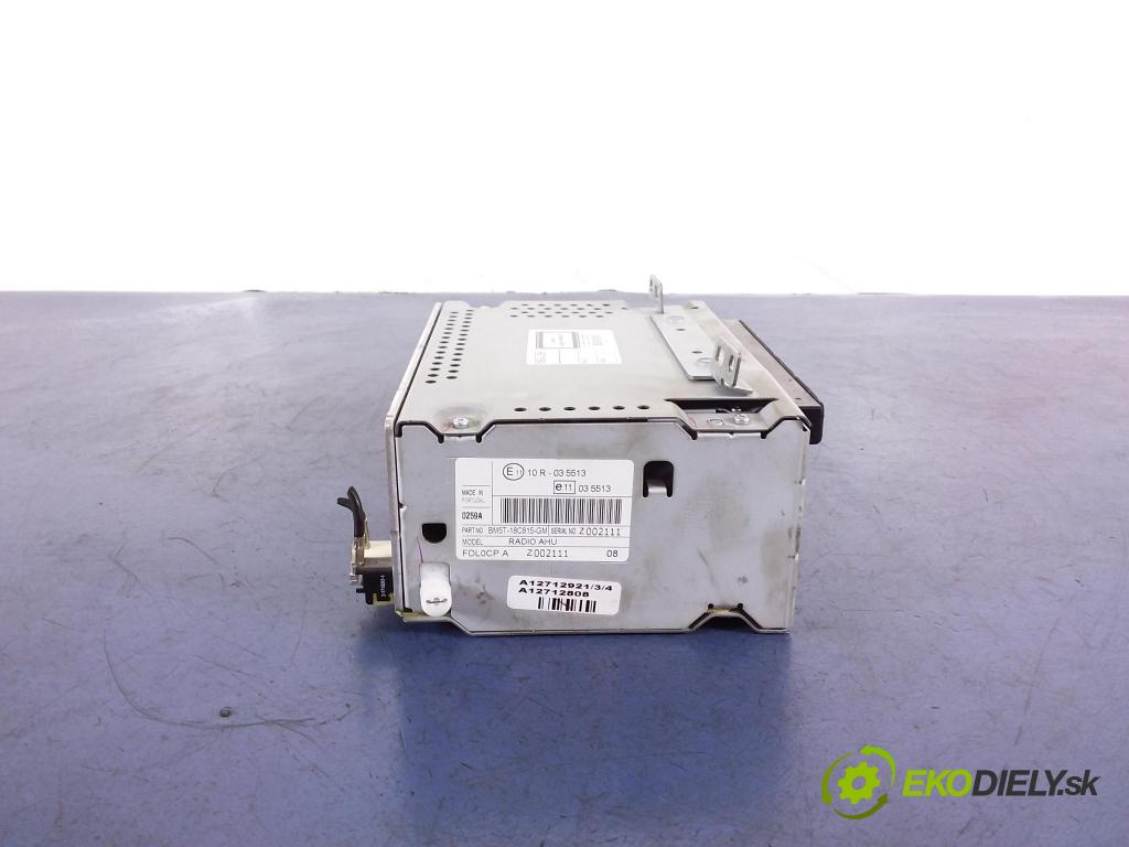 Ford Focus 2013 Radio I Navigácia: BM5T-18C815-GM