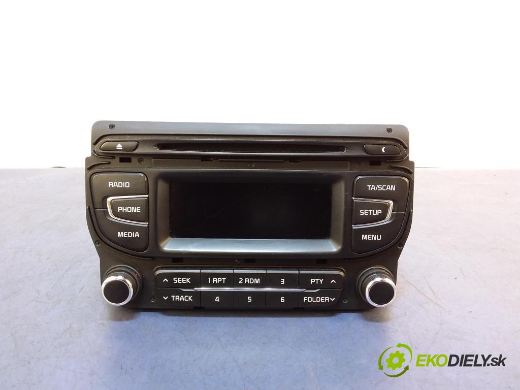 Kia Ceed 2014 Radio I Navigácia: 96170A2100WK