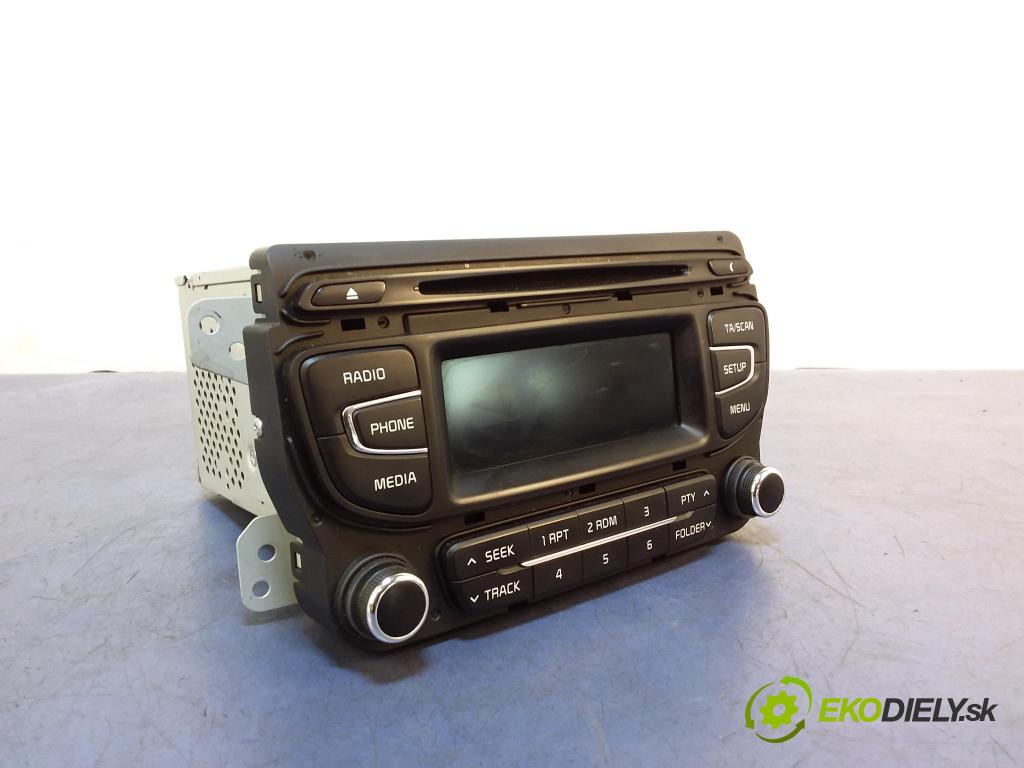 Kia Ceed 2014 Radio I Navigácia: 96170A2100WK