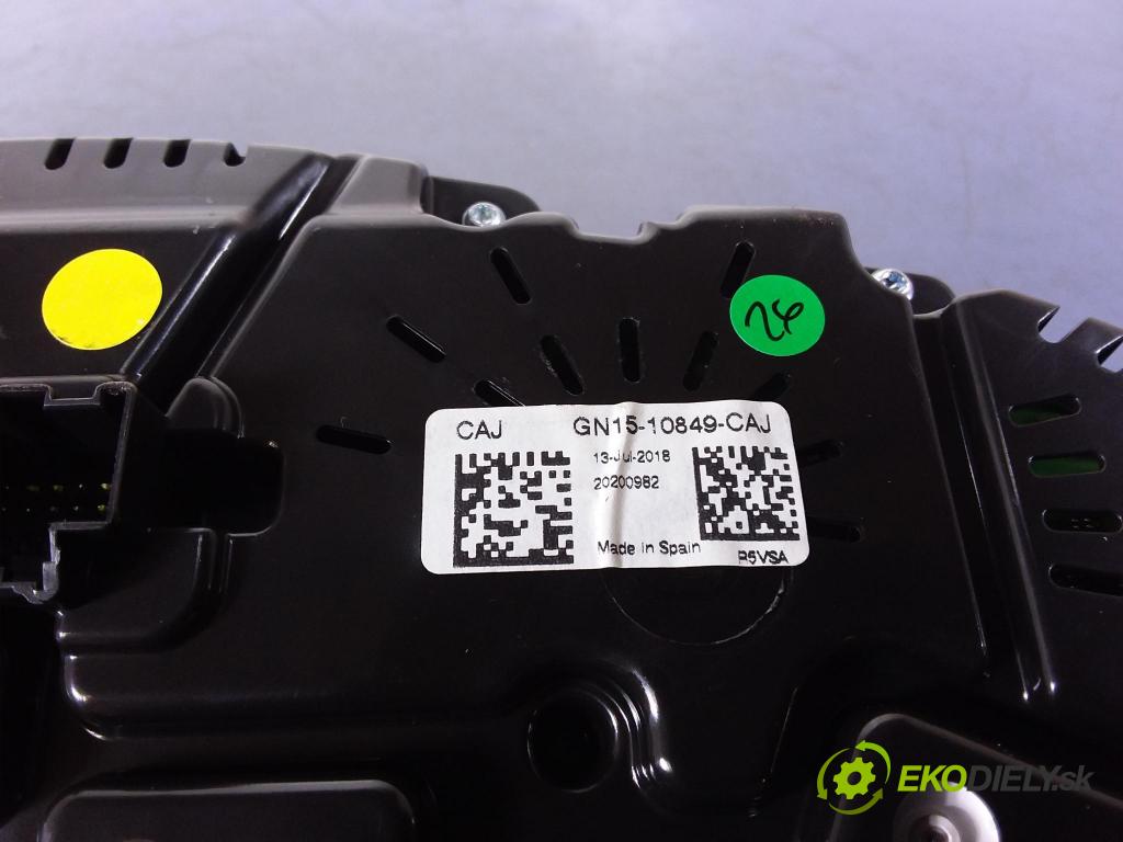 Ford Ecosport 2018 prístrojovka/ budíky GN15-10849-CAJ