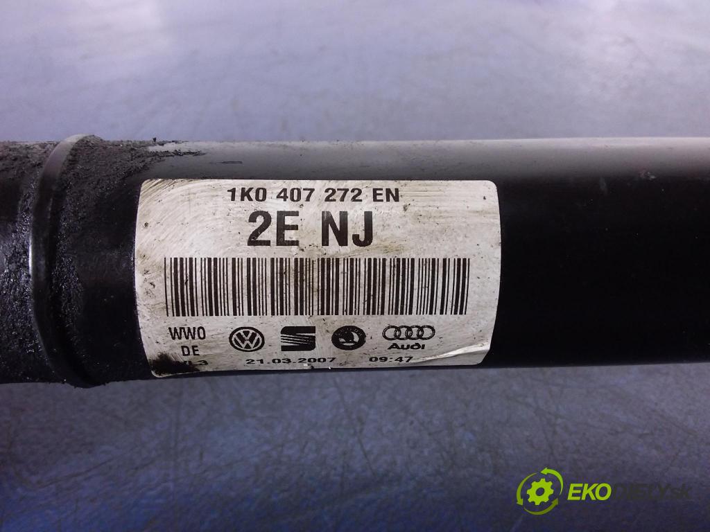 Vw Passat 2007 poloos Prava: Predné 1K0407272EN