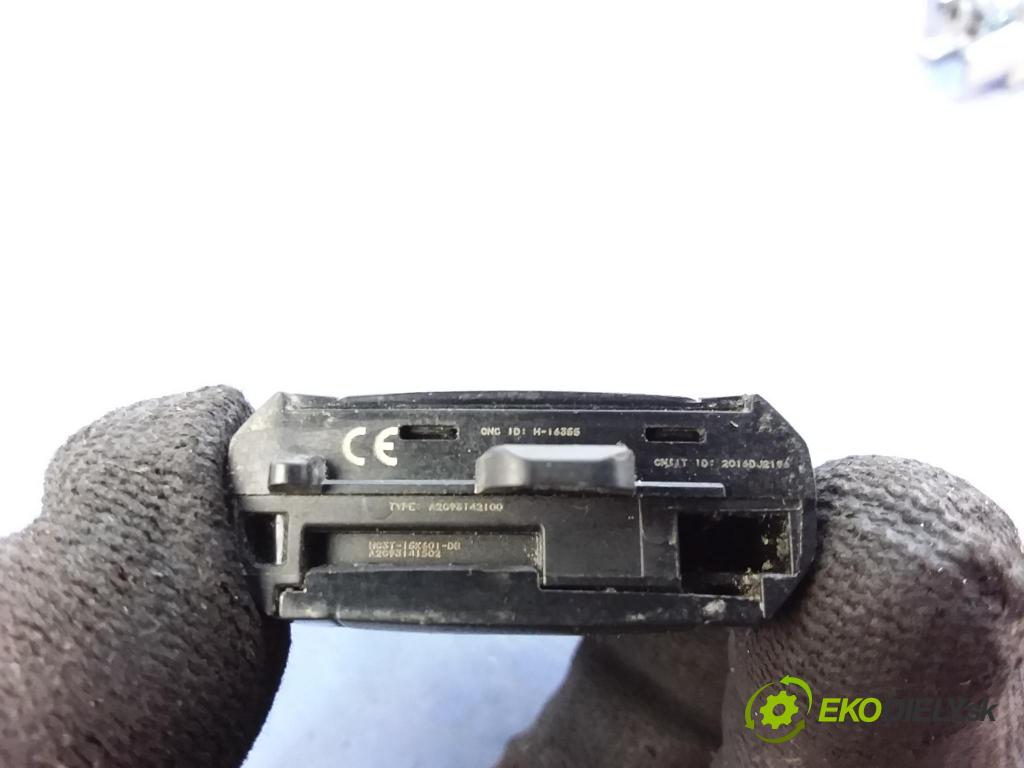 Ford Ecosport 2018 Spínač zapaľovania: HC3T-15K601-DB