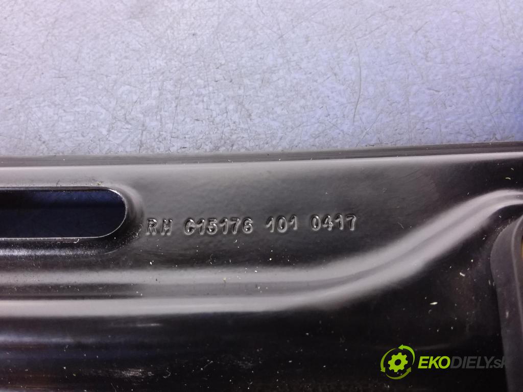 Bmw X3 2017 mechanismus stahování Sklenka: Zad: v pravo: 7322748
