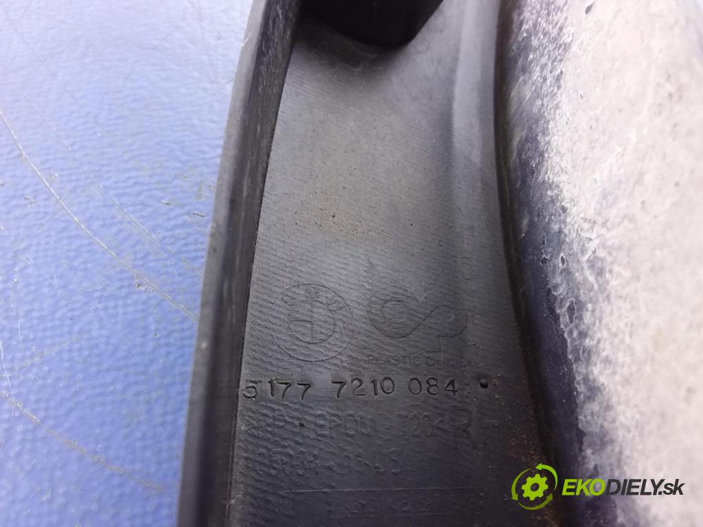 Bmw X3 2017 blatník zad v pravo: 7210084