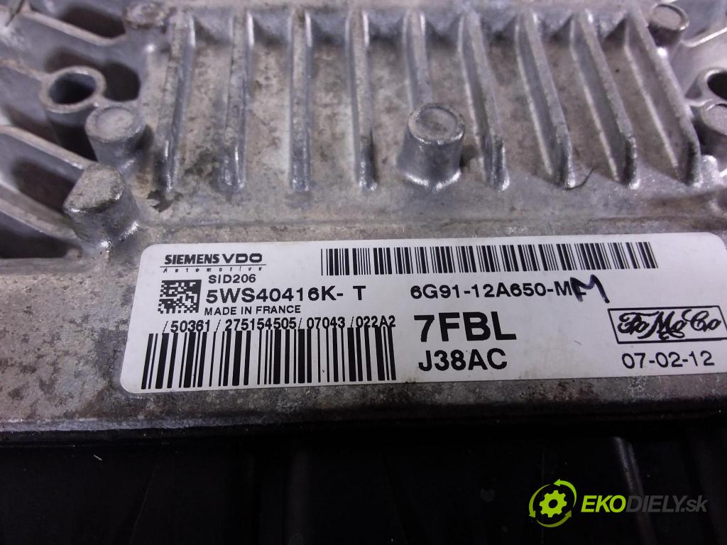 Ford S-max 2007 riadiaca jednotka Motor: 6G91-12A650-MM