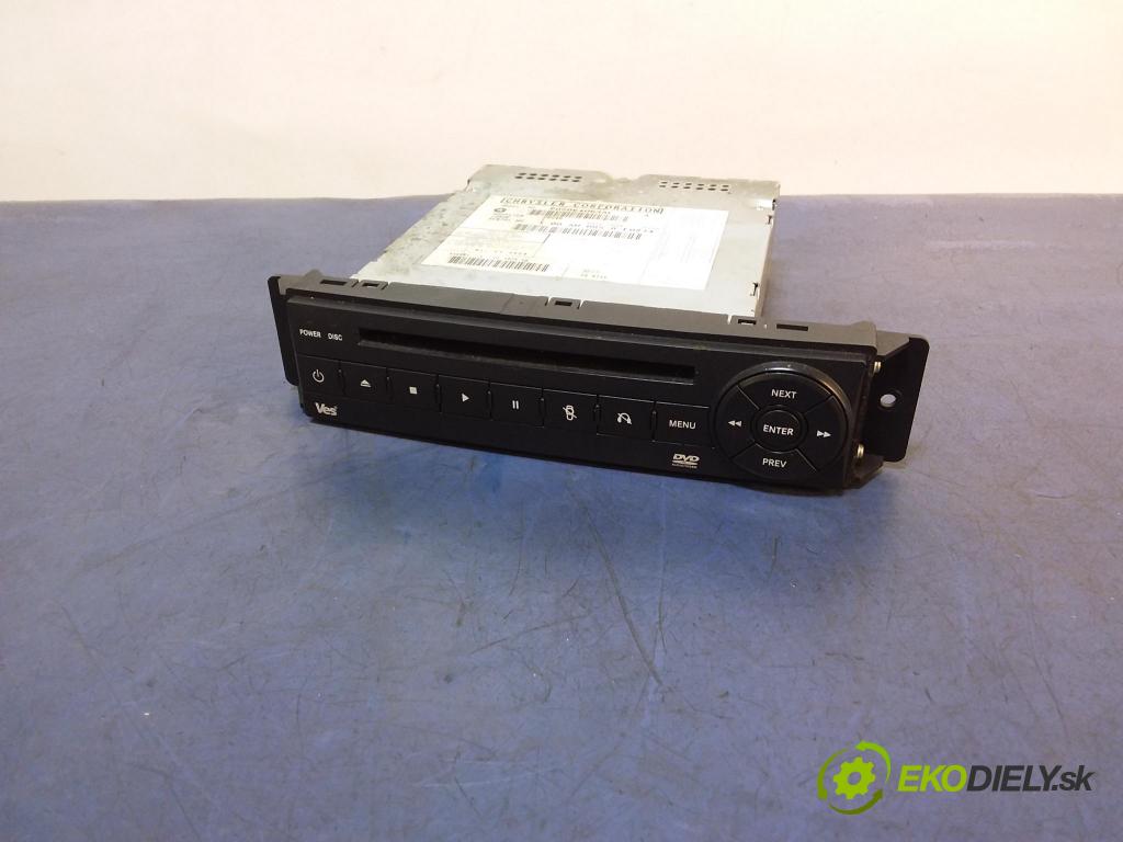Chrysler Town and country 2008 Radio I Navigácia: P05064063AE