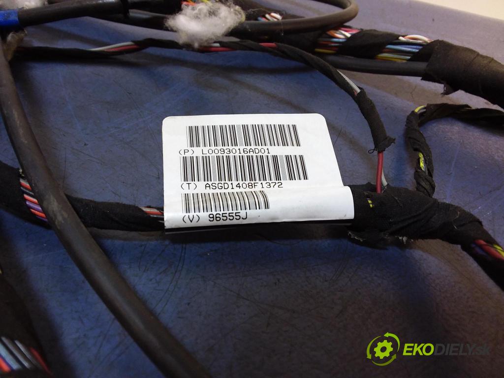 Chrysler Town and country 2008 inštalácia Elektrický: L0093016AD01