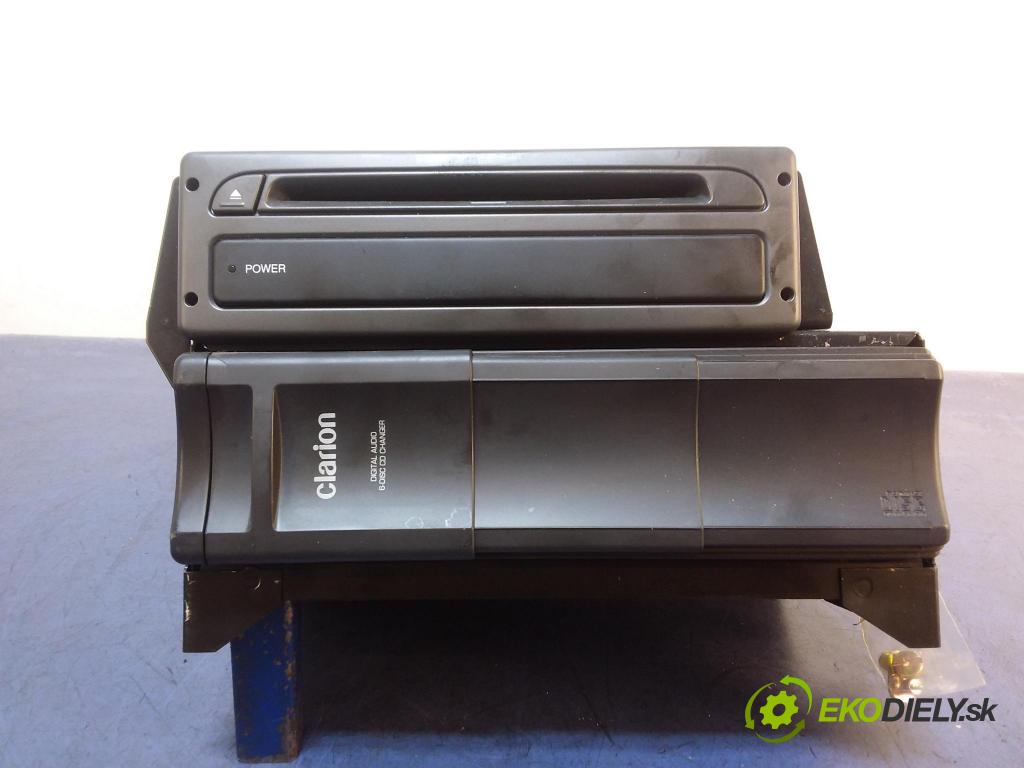 Peugeot 607 2004 Radio I Navigácia: 9636561780