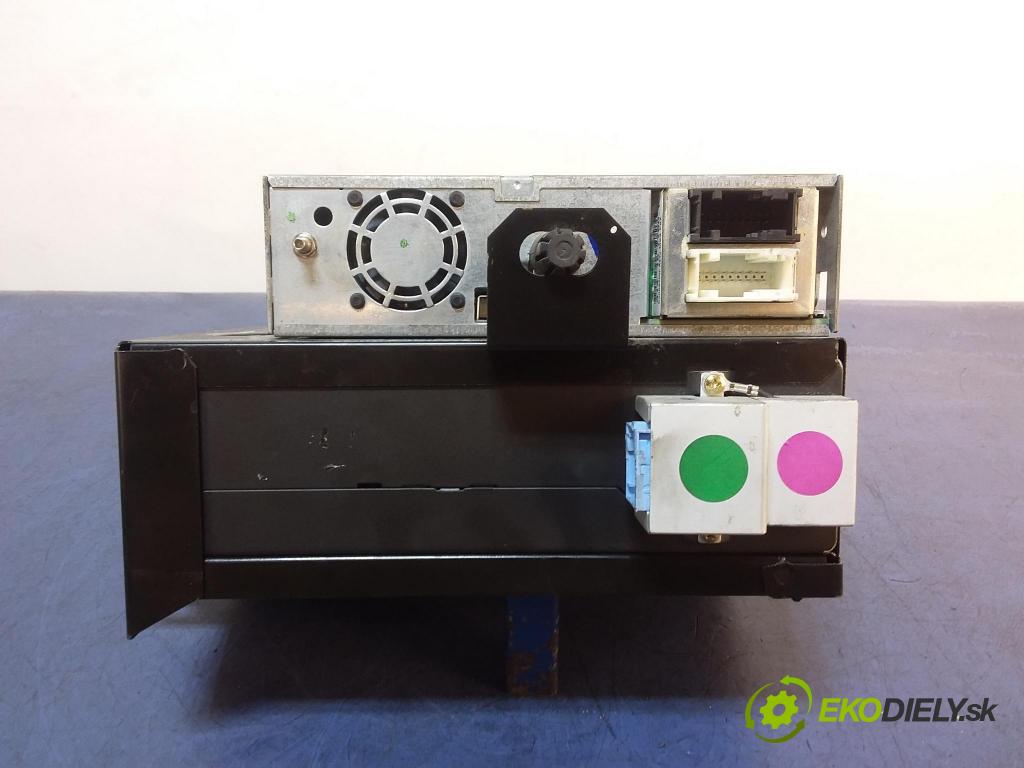 Peugeot 607 2004 Radio I Navigácia: 9636561780