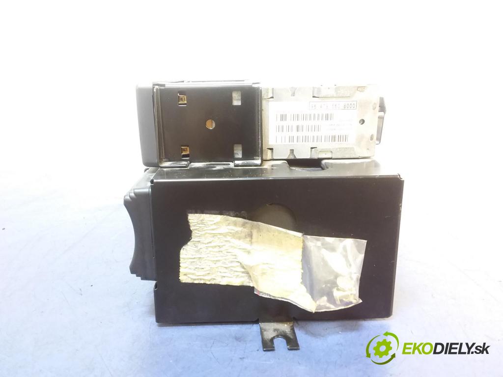 Peugeot 607 2004 Radio I Navigácia: 9636561780
