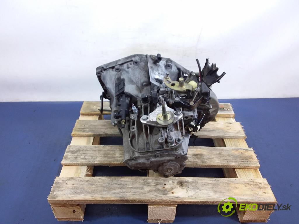 Peugeot 607 2004 prevodovka Výbava: Manualna 20MB10