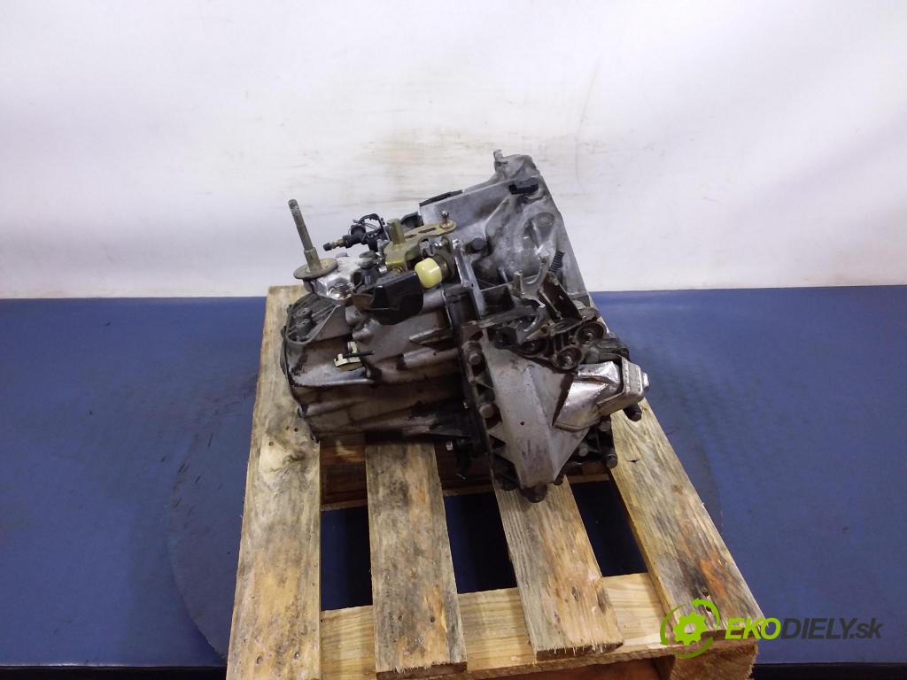 Peugeot 607 2004 prevodovka Výbava: Manualna 20MB10