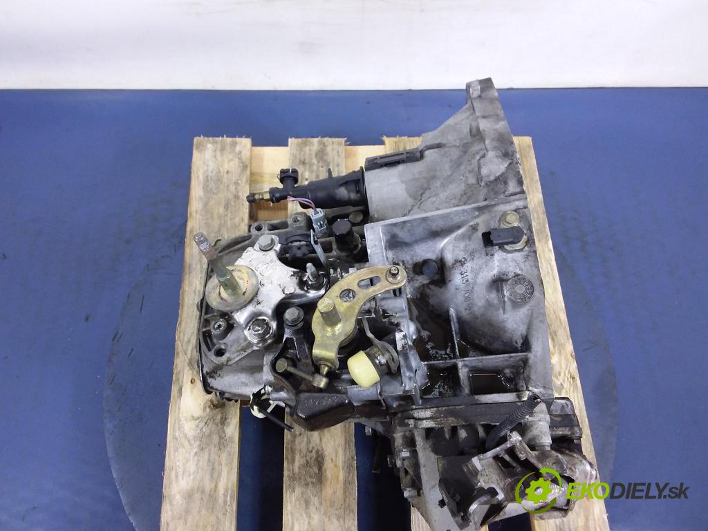 Peugeot 607 2004 prevodovka Výbava: Manualna 20MB10