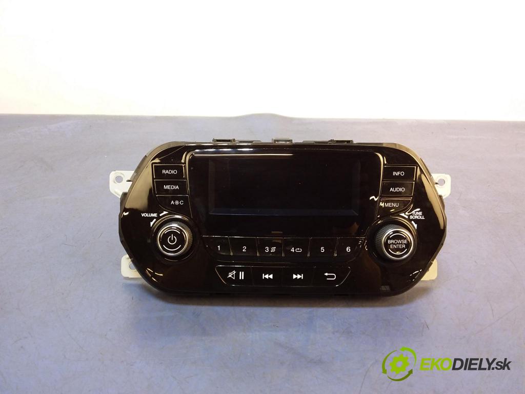 Fiat Tipo 2017 Radio I Navigácia: 07356609100