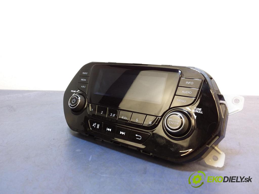 Fiat Tipo 2017 Radio I Navigácia: 07356609100
