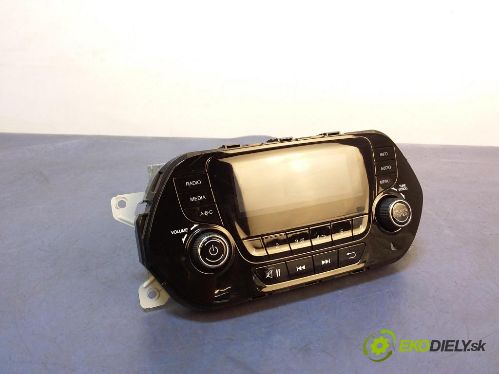 Fiat Tipo 2017 Radio I Navigácia: 07356609100