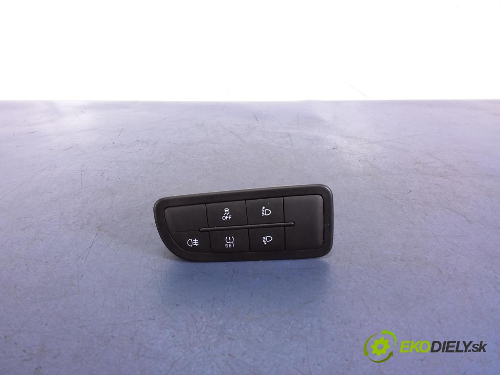 Fiat Tipo 2017 prepínač svetiel 0735630749