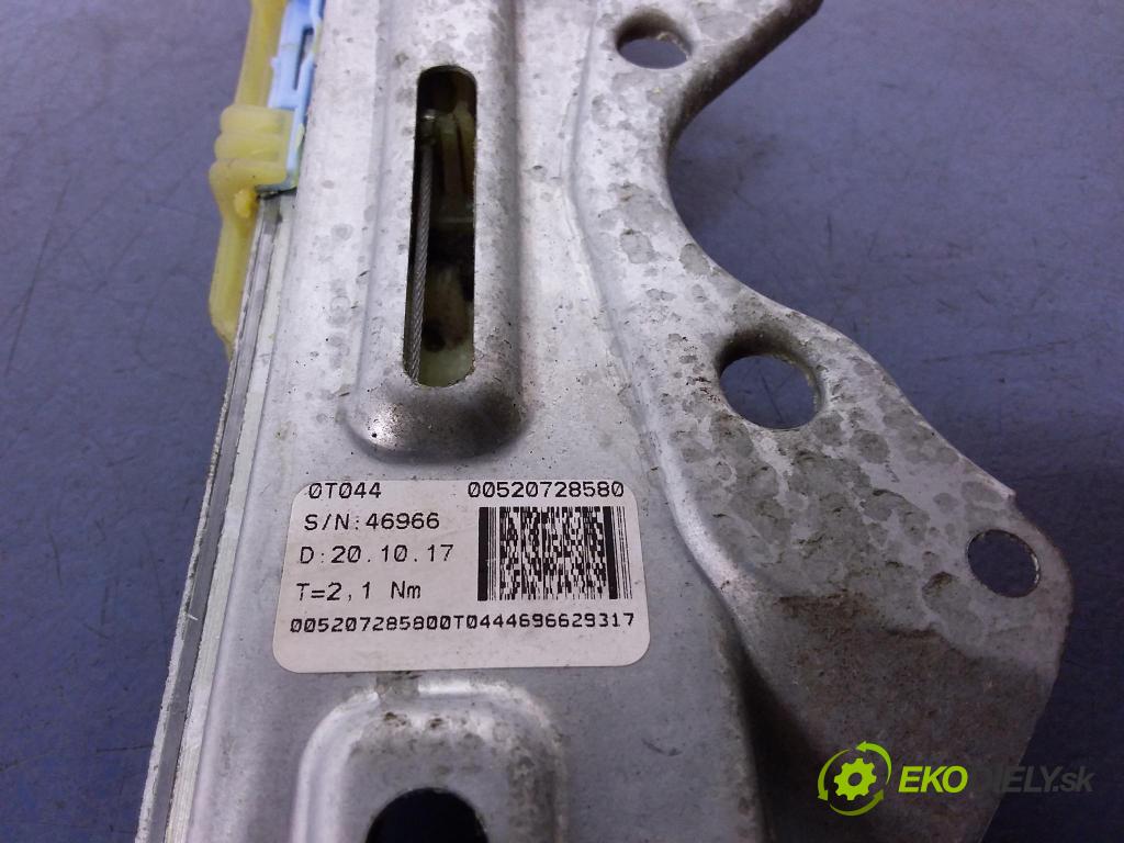 Fiat Tipo 2017 mechanismus stahování Sklenka: Zad: v pravo: 00520728580