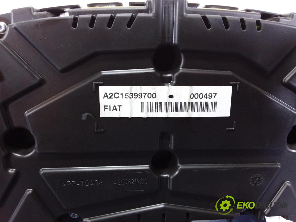 Fiat Tipo 2017 prístrojovka/ budíky A2C96195700