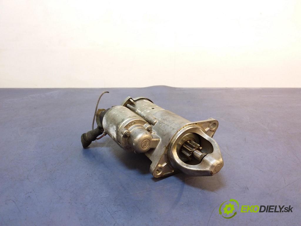Opel Astra 2017 štartér 55576980