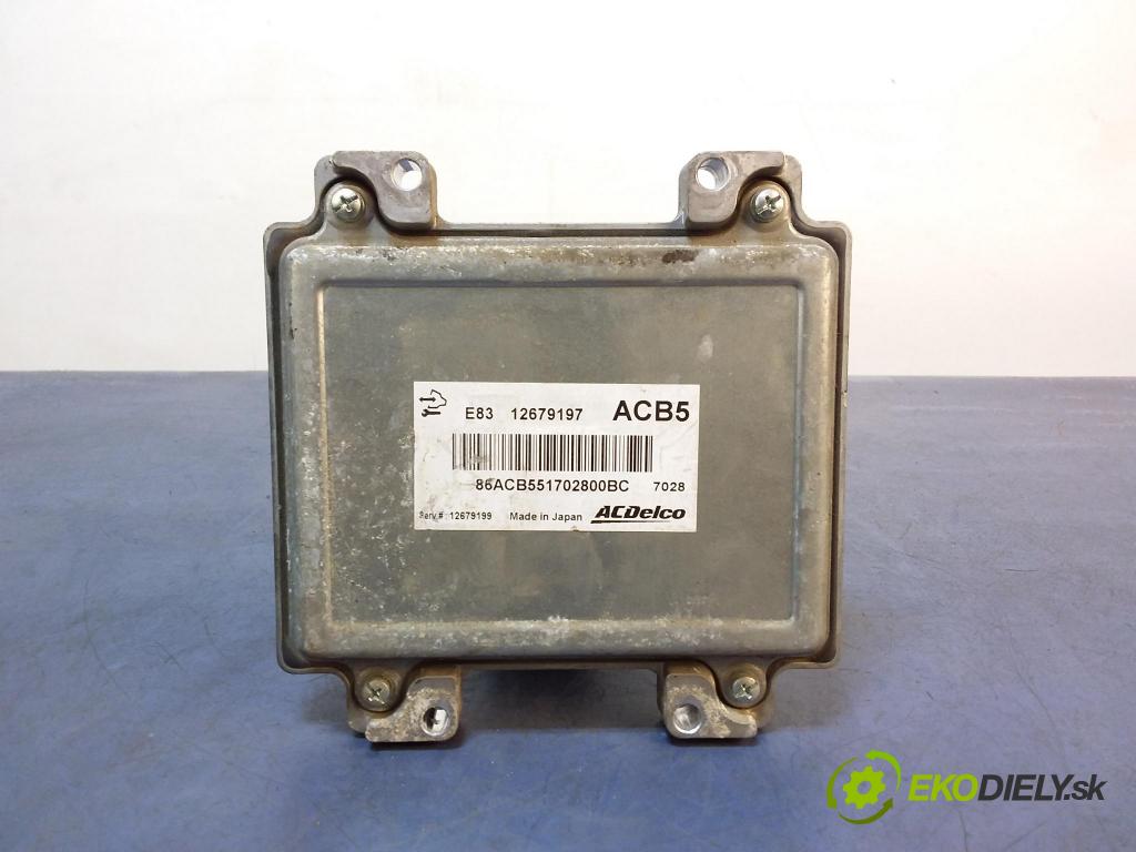 Opel Astra 2017 riadiaca jednotka Motor: 12679197
