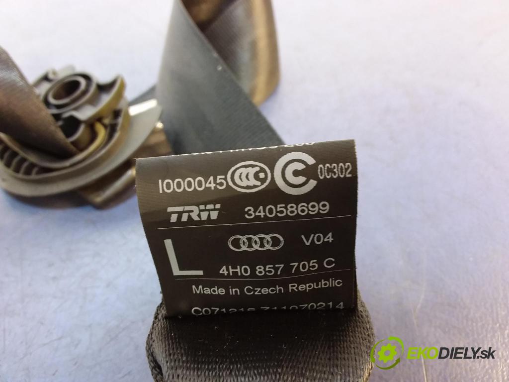 Audi A8 2017 Pásy: Bezpečnosť: x 4H0857705C