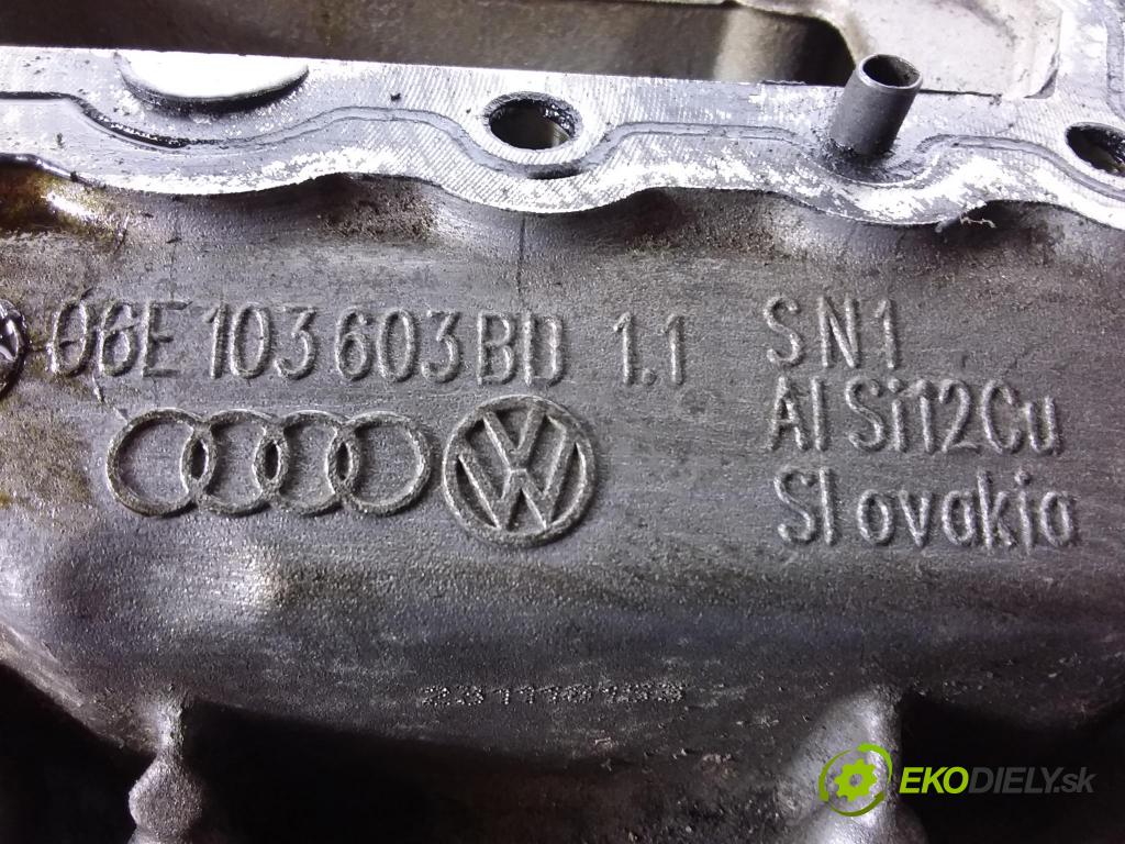 Audi A8 2017 vaňa Olej: 06E103603BD