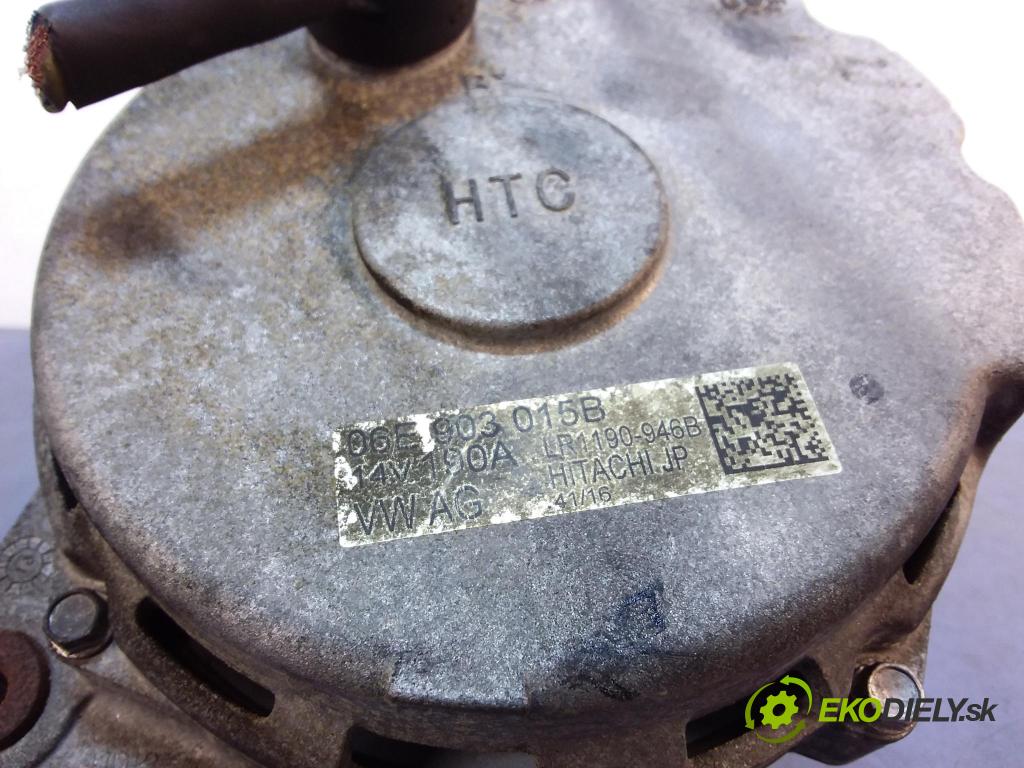 Audi A8 2017 Alternator 06E903015B