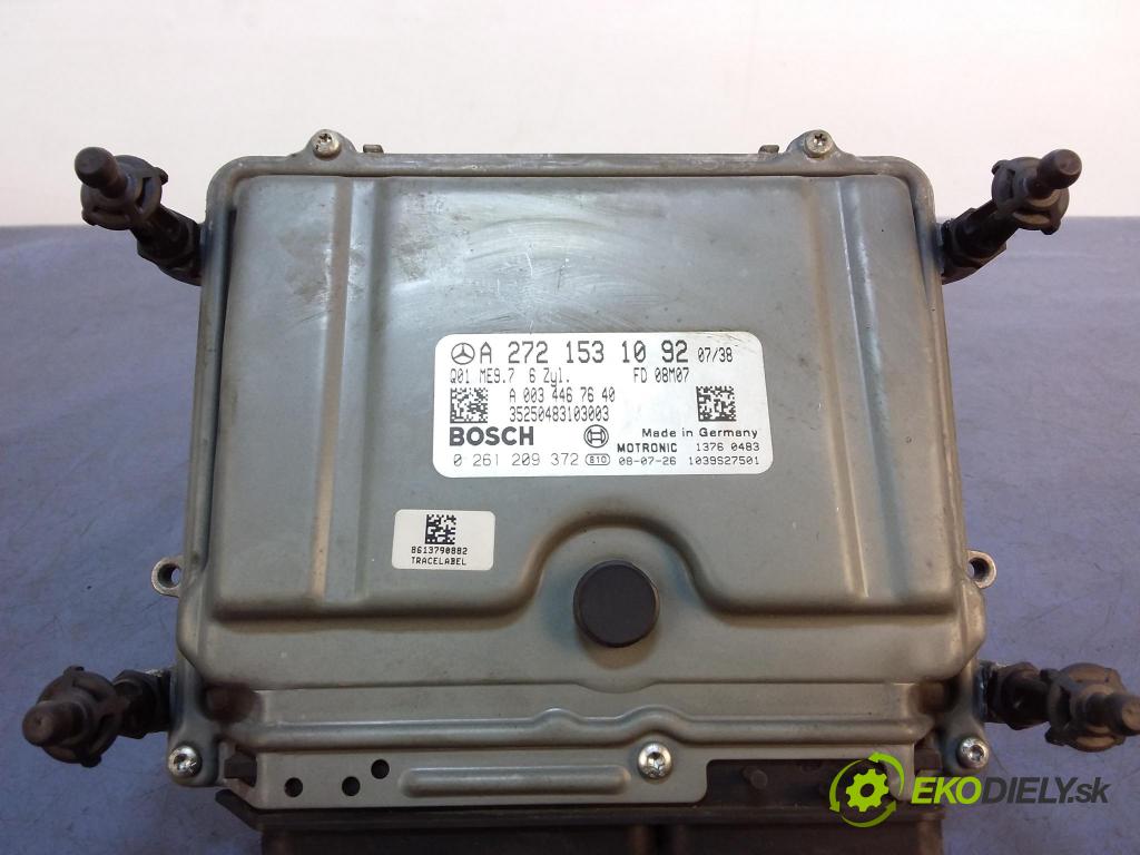 Mercedes E-klasa 2008 riadiaca jednotka Motor: A2721531092