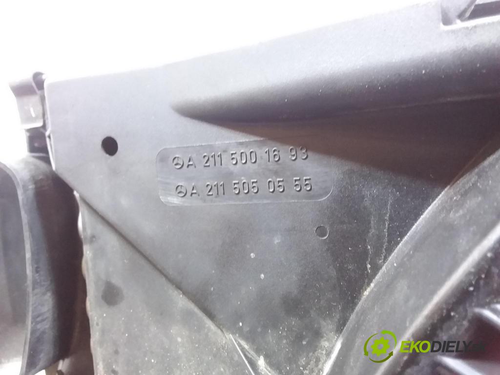 Mercedes E-klasa 2008 chladič Voda: 