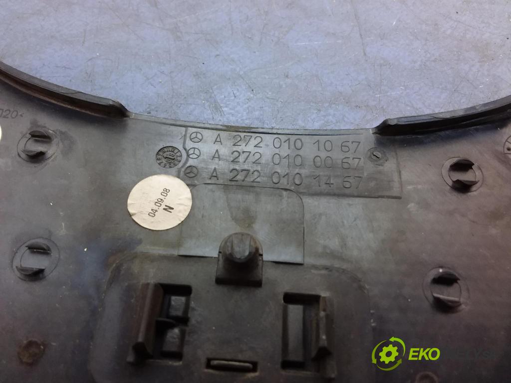 Mercedes E-klasa 2008 obal Filtre: Vzduch: A2730900901