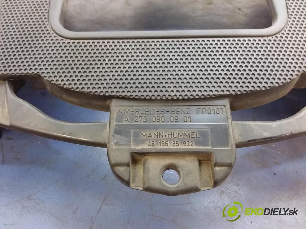 Mercedes E-klasa 2008 obal Filtre: Vzduch: A2730900901