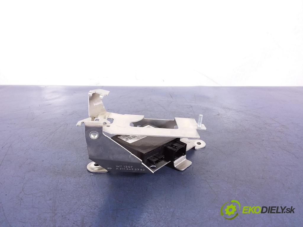 Mercedes E-klasa 2008 riadiaca jednotka A1645403762