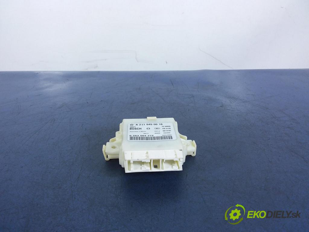 Mercedes E-klasa 2008 riadiaca jednotka A2115450016