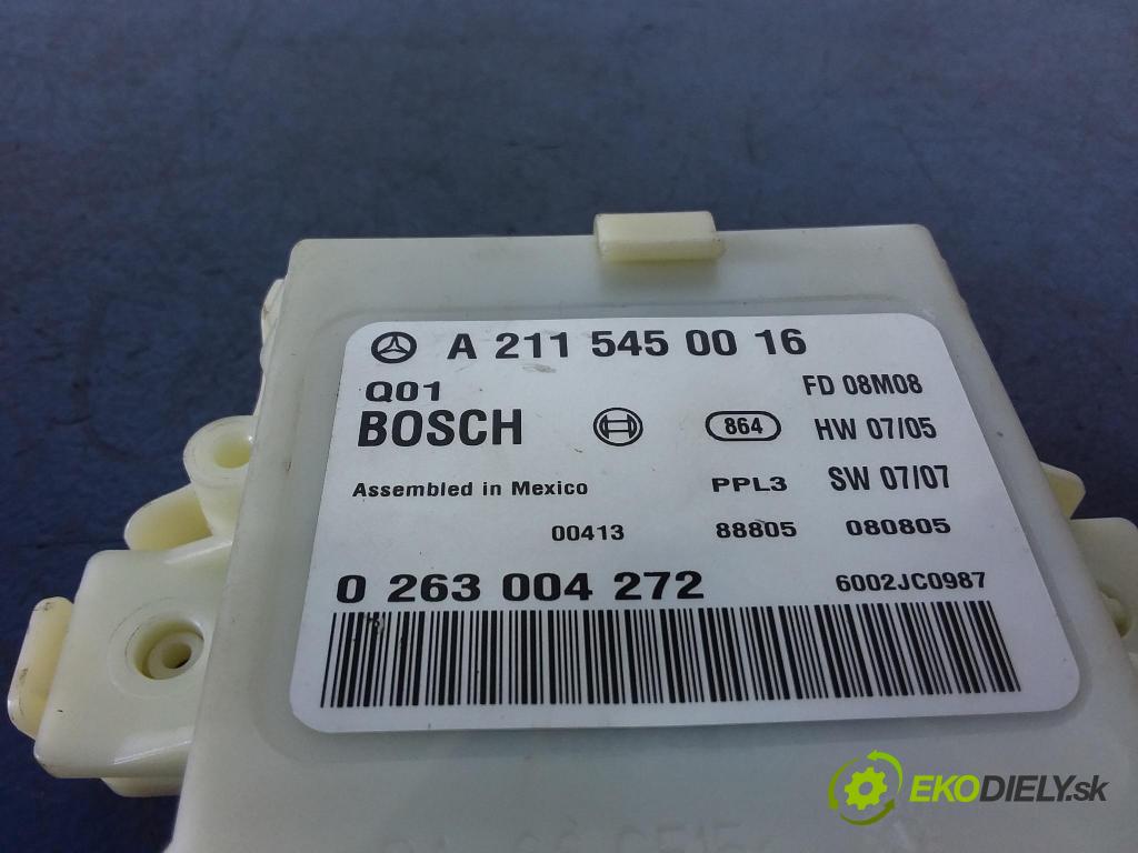 Mercedes E-klasa 2008 riadiaca jednotka A2115450016