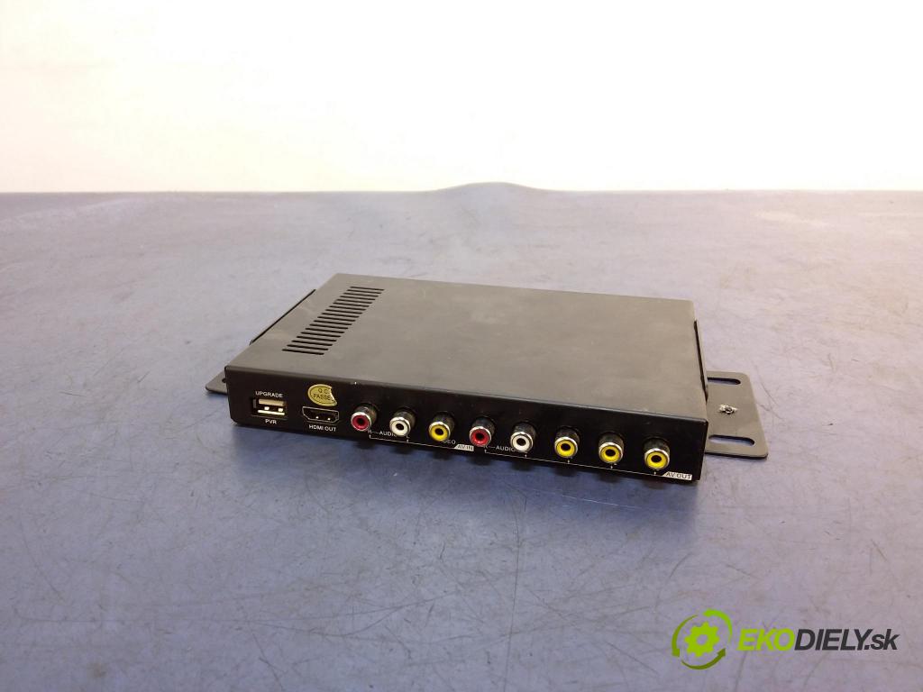 Mercedes E-klasa 2008 Tuner: TV DT10HD