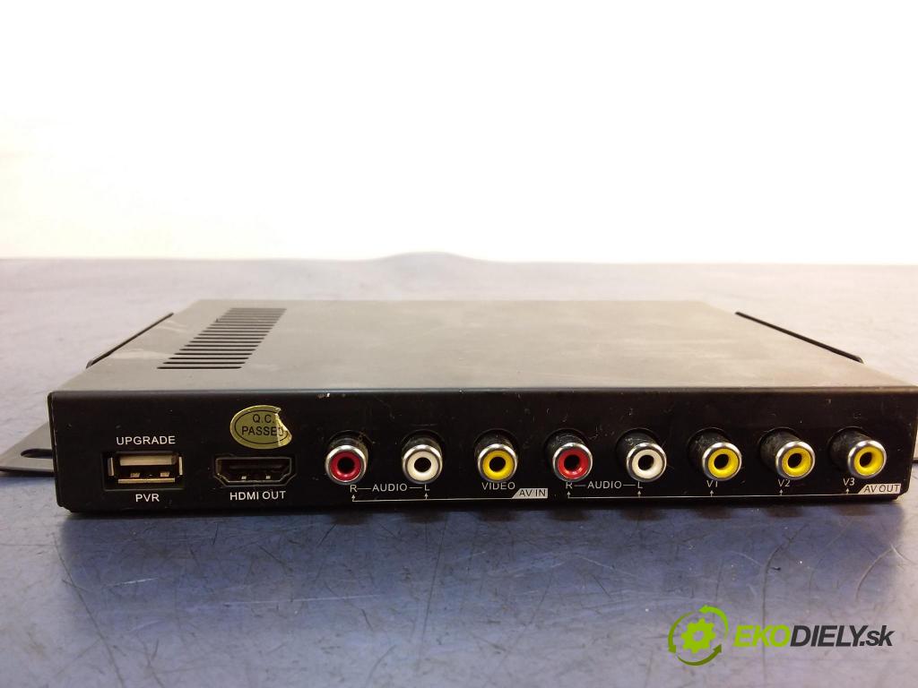 Mercedes E-klasa 2008 Tuner: TV DT10HD