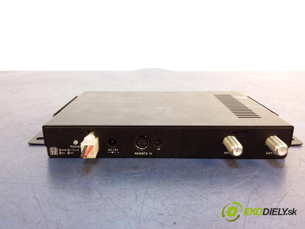 Mercedes E-klasa 2008 Tuner: TV DT10HD