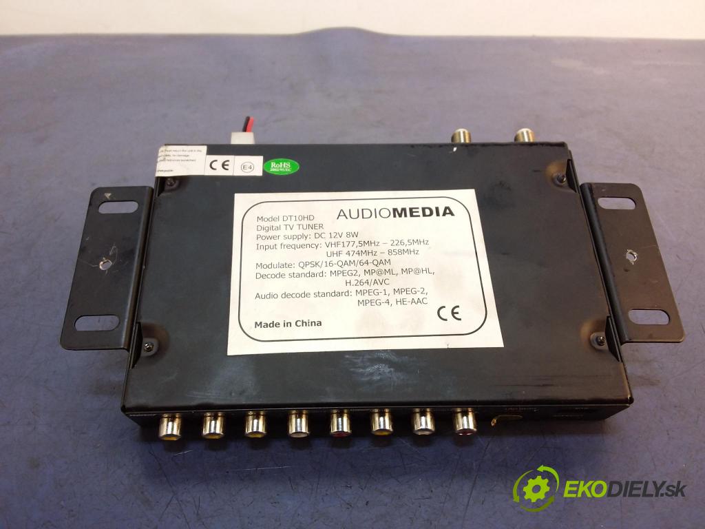 Mercedes E-klasa 2008 Tuner: TV DT10HD