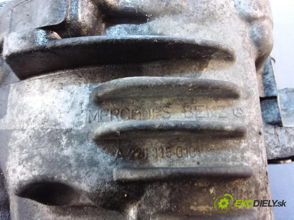 Mercedes E-klasa 2008 Most: predný A2203350004