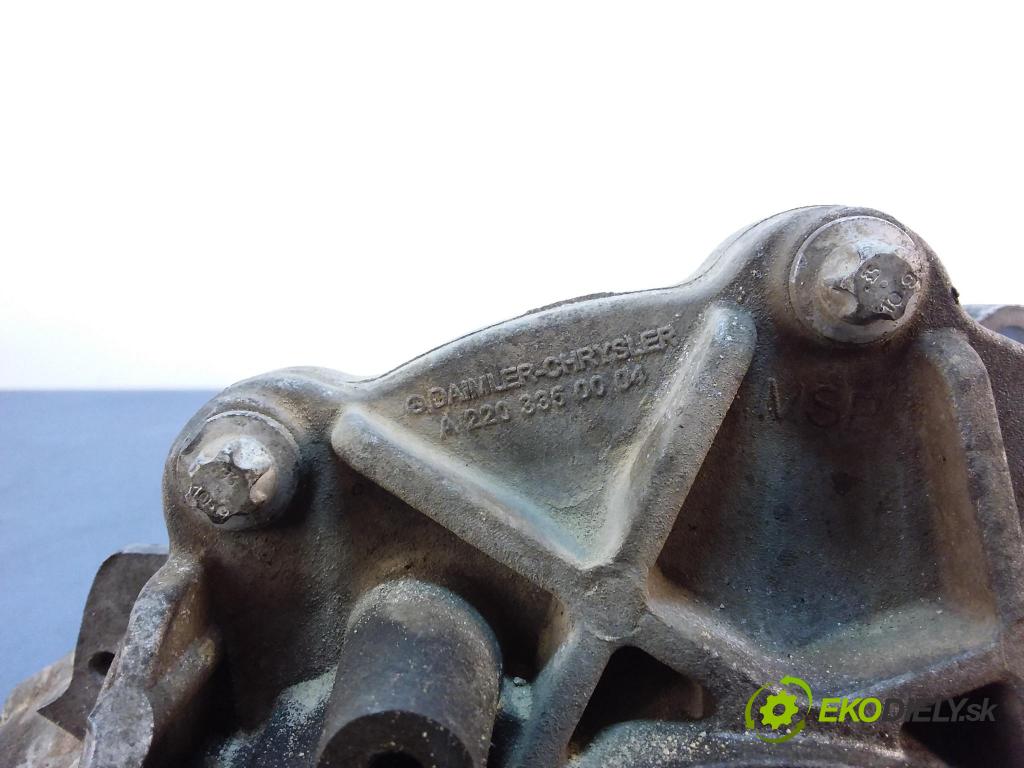 Mercedes E-klasa 2008 Most: predný A2203350004