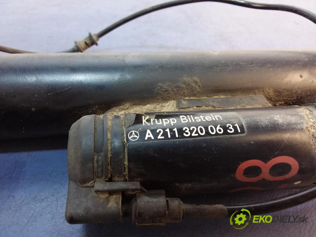 Mercedes E-klasa 2008 tlumič Zad: pravy A2113200631