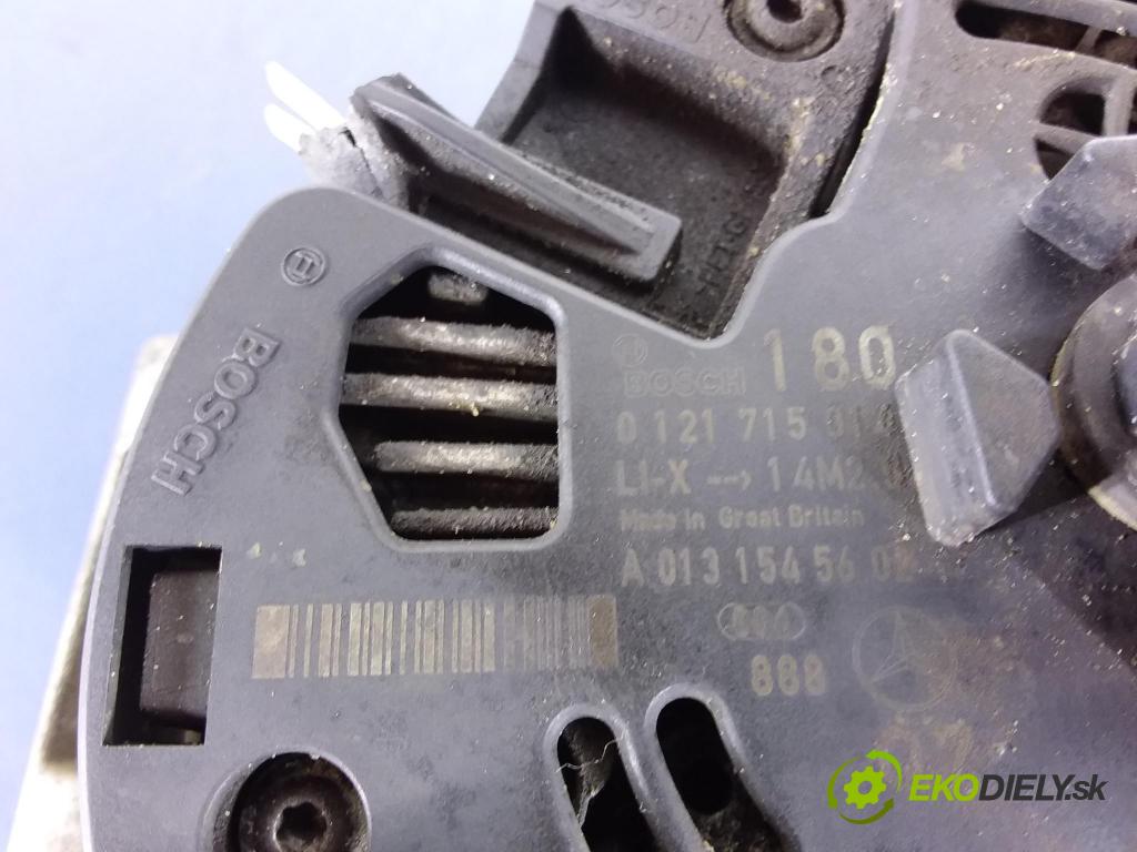 Mercedes E-klasa 2008 Alternator A0131545602