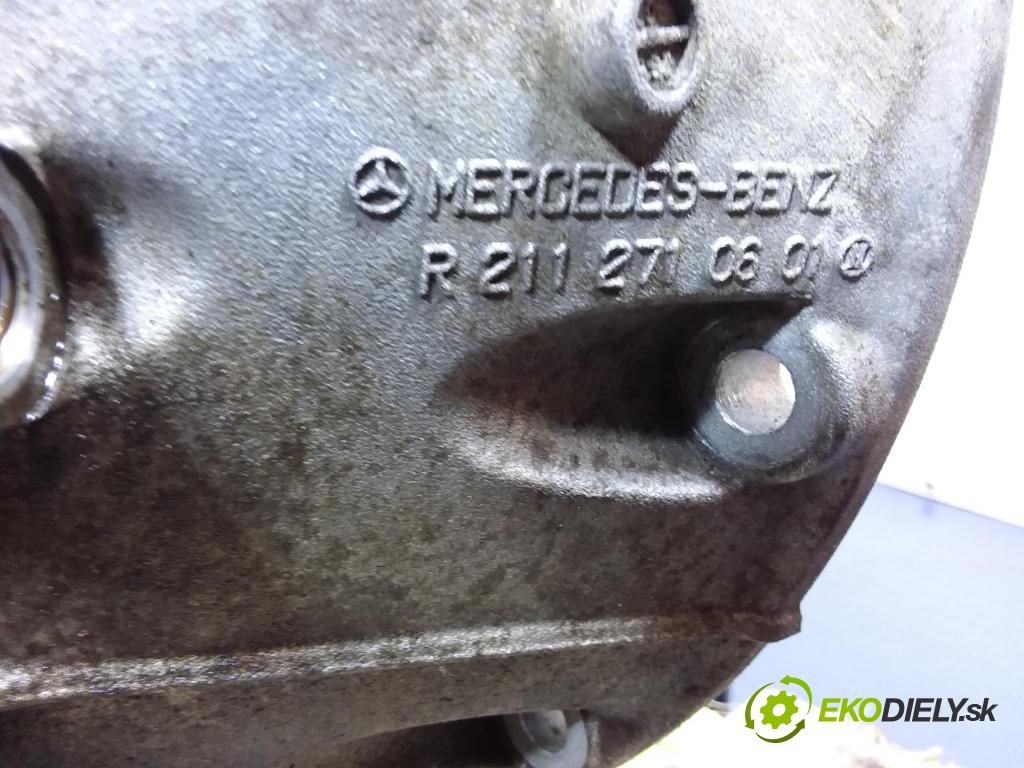 Mercedes E-klasa 2008 převodovka Ozubené kola: Automatický 722676