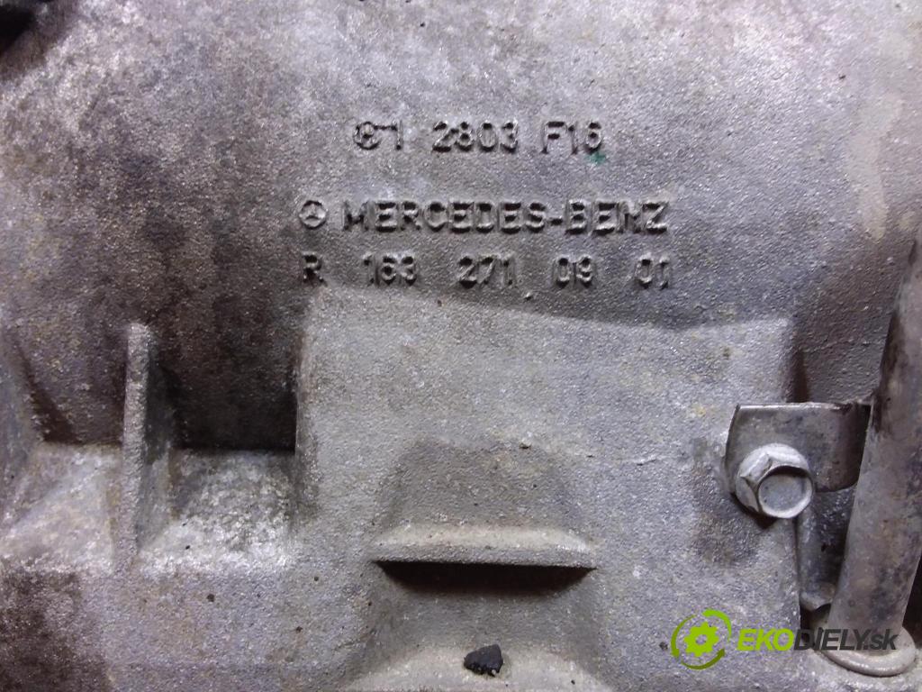 Mercedes E-klasa 2008 prevodovka automatická 722676