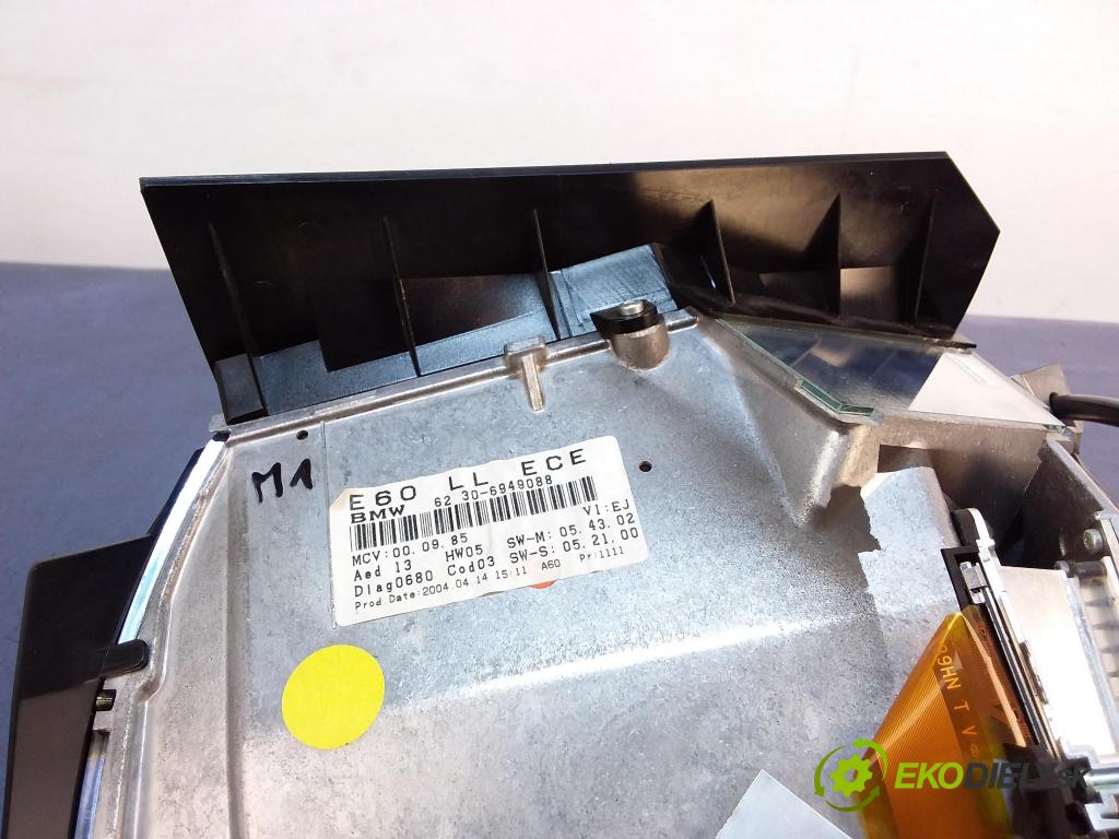 Bmw Seria 5 2004 Zobrazit: Rádio: / GPS 6949088