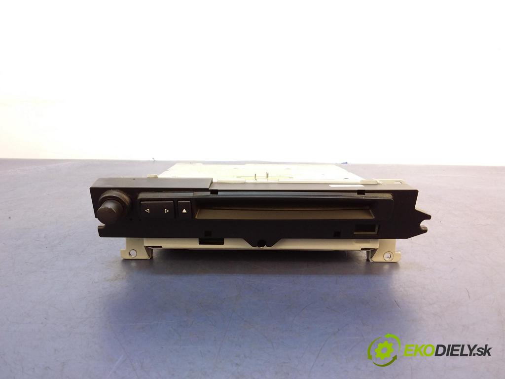 Bmw Seria 5 2004 Radio I Navigácia: 6948351